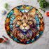 Cat Maine Coon Glass Suncatcher Worktop Saver